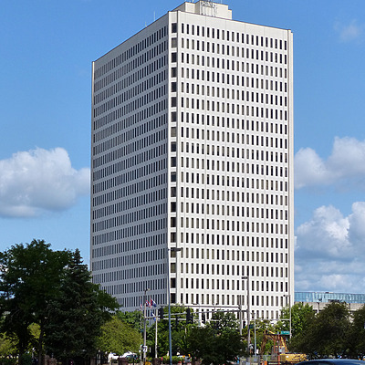 Michael DiSalle Government Center by Nate Lindsey