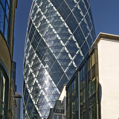 30 St Mary Axe by Cesar Serrano