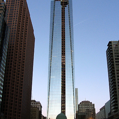 Comcast Center by John Cahill