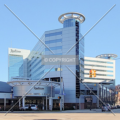 Radisson Plaza Hotel at Kalamazoo Center by Ryan Hildebrand