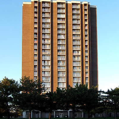 Townsend Towers by John Cahill