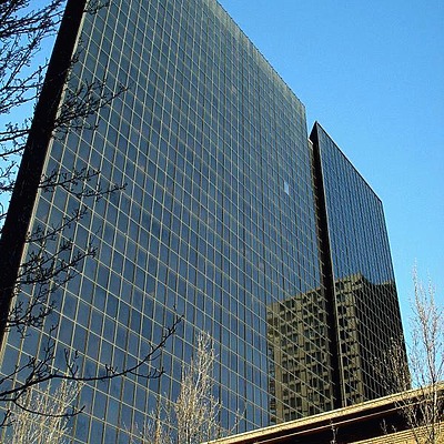 Fourth & Blanchard Building by Garrett Stout