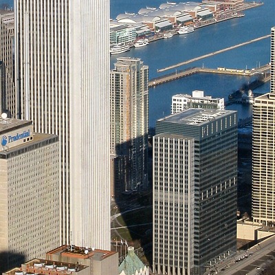 Blue Cross-Blue Shield Tower by James Peacock