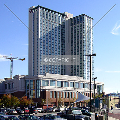 Baltimore Marriott Waterfront Hotel by Chris Patriarca