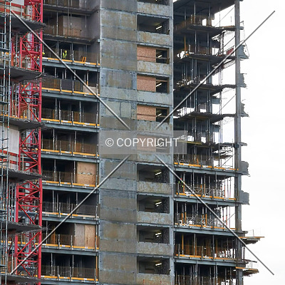 New Frankfurt Towers I by Nephilim