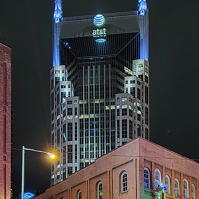AT&T Building by Ryan Hildebrand