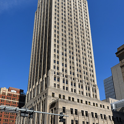 Gulf Tower by John W. Cahill