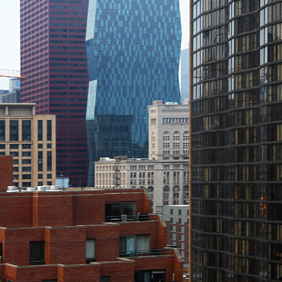 Roosevelt University Wabash Tower by Daniel Kieckhefer
