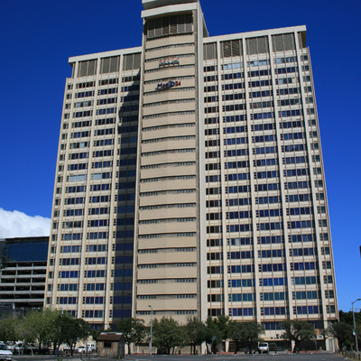 Naspers Centre by Kjetil Balog
