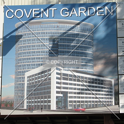 Covent Garden Tower B by Emmanuel D.