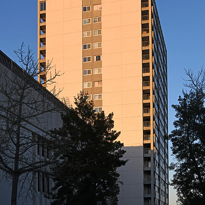 Senate Plaza Apartments by John W. Cahill