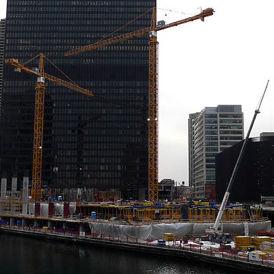 Trump International Hotel & Tower by B. Victor Adams