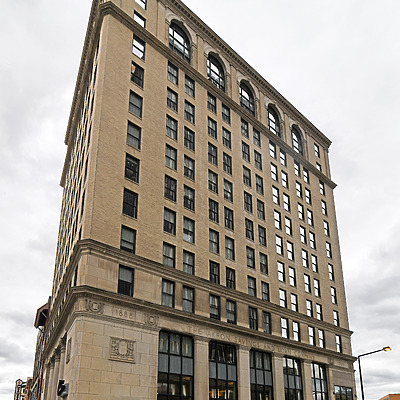 Landmark Building by John W. Cahill