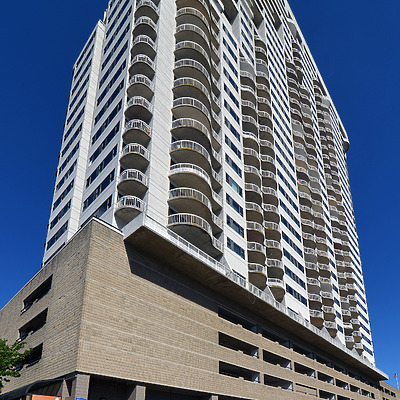 Ocean Club Condominiums - West Tower by John W. Cahill