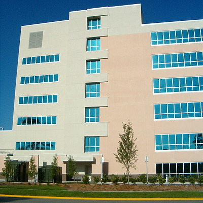 Ambulatory Care Building by Rodney Gunn