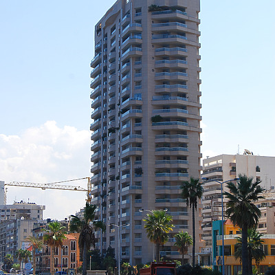 Ahlam Building by Nareg Karamanoukian