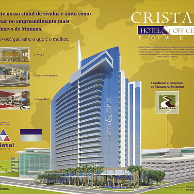 Cristal Tower Hotel & Office by Virgilio Grimaldi