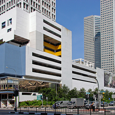 Shaw Tower by Horst Kiechle