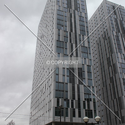 Michigan Point Tower B by Florian Barbier