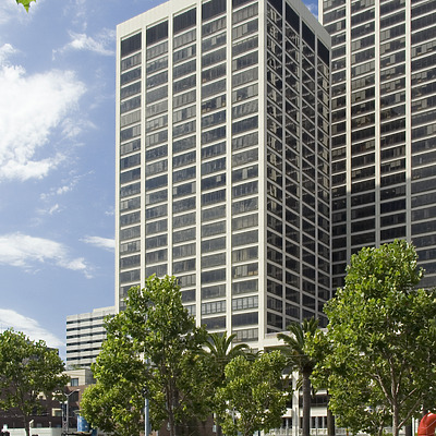 One Market Plaza, Steuart Tower by Pavel Toczynski