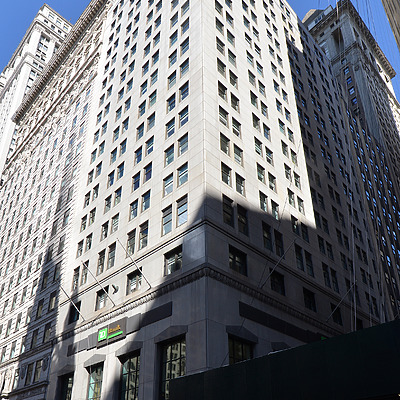 2 Wall Street by John W. Cahill