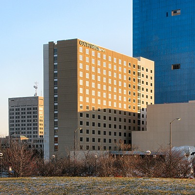 Courtyard/SpringHill Suites Indianapolis Downtown by James Peacock