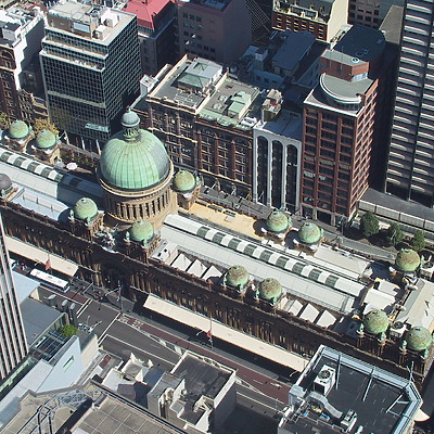 Queen Victoria Building by John Bek