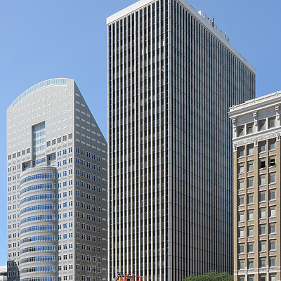 Financial Center by Rick Bronson