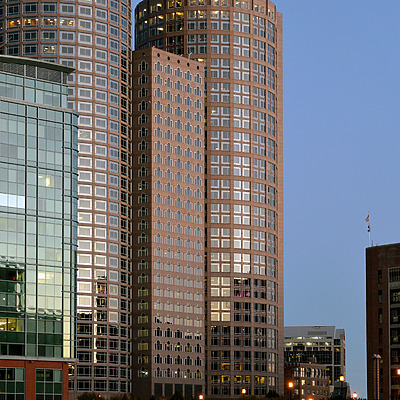 Two International Place by John W. Cahill