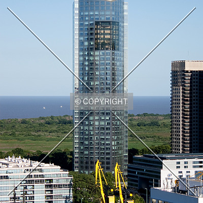 Torre Repsol YPF by Maximiliano Buono