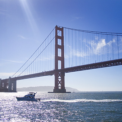 Golden Gate Bridge by Jim Schwartz