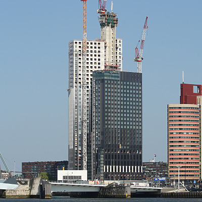 Maastoren by Michiel van Dijk