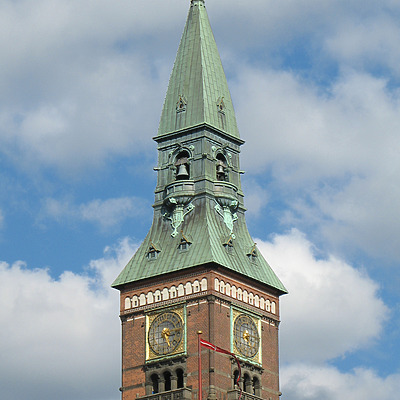 Copenhagen City Hall by Michiel van Dijk