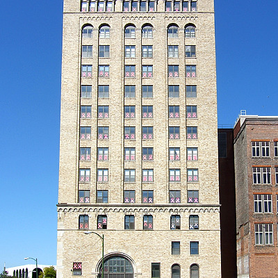 Adirondack Bank Building by John Cahill