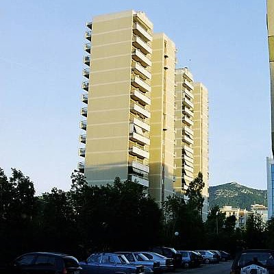 Twin Tower 2, Messogeion Avenue by Gregory Maloukos