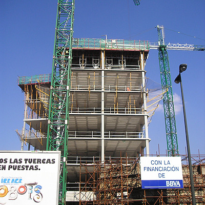 Isozaki Atea II by Mikel Allende