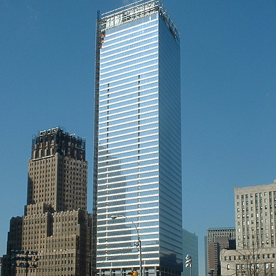Seven World Trade Center by Paul Cucuzza