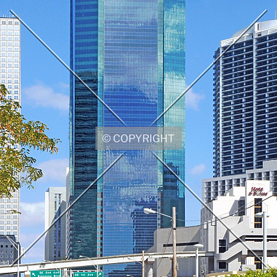 Wells Fargo Center by Jorge Molina