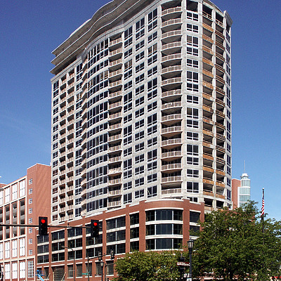 Sherman Plaza by Daniel Kieckhefer