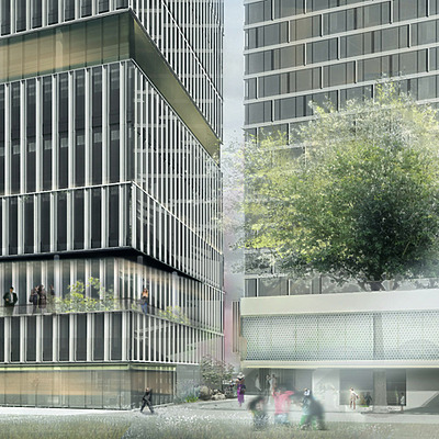 Ninty Nine West by Cyrus Moser Architekten