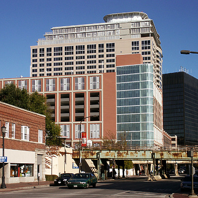 Sherman Plaza by Daniel Kieckhefer