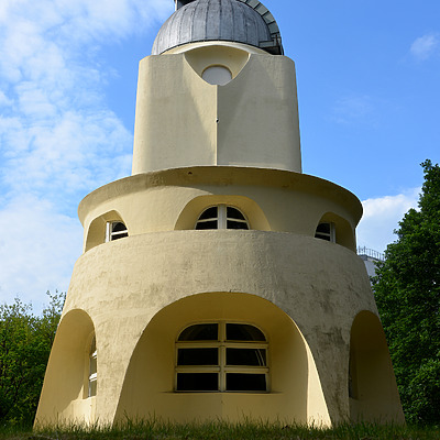 Einsteinturm by John W. Cahill