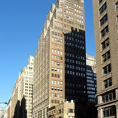 345 7th Avenue by John W. Cahill