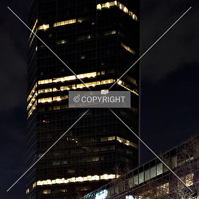 One Bank of America Plaza by Ryan Hildebrand