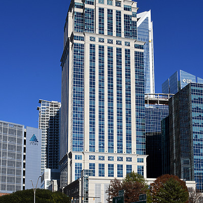 Bank of America Tower by John W. Cahill