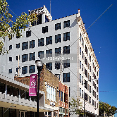 Heers Building by Ryan Hildebrand
