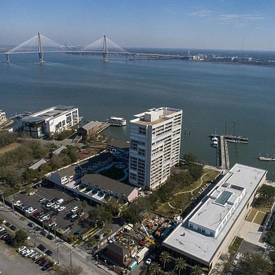 Dockside Condominiums by Andrew J. Whitaker