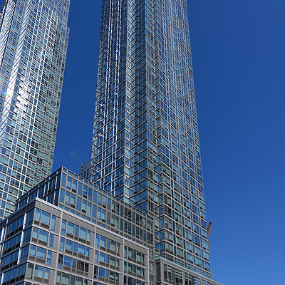 Silver Towers 1 by John W. Cahill