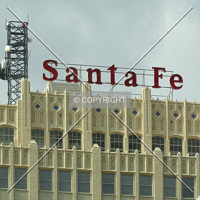 Santa Fe Building by Chris Patriarca