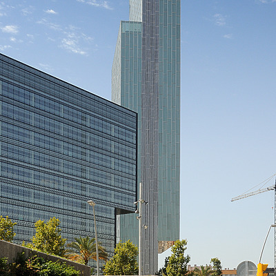 Sky Barcelona by David Guija
